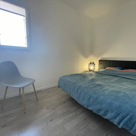 Lägenhet T3 Renove Avec Loggia, Clim Et Parking A - Fr-1-309-422 *