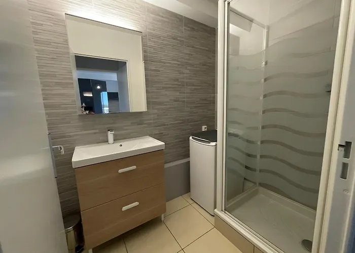 Apartamento T3 à Argelès-sur-mer Avec Parking Et Climatisation - Fr-1-309-422 *