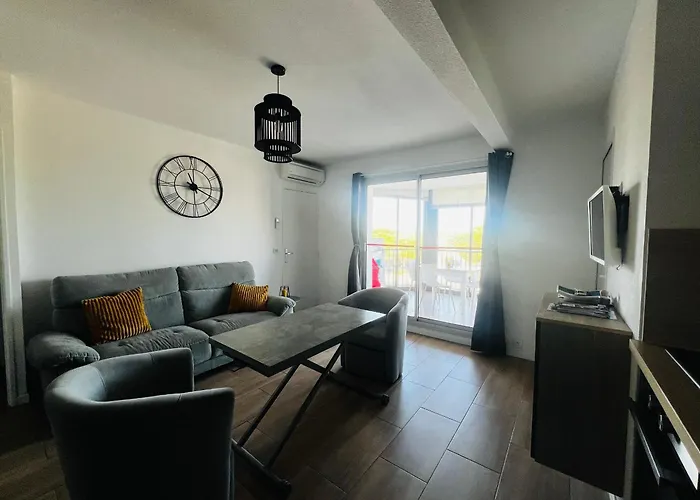 T3 à Argelès-sur-mer Avec Parking Et Climatisation - Fr-1-309-422 Argelès-sur-Mer