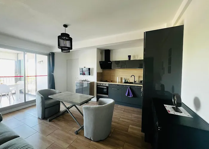 Apartamento T3 à Argelès-sur-mer Avec Parking Et Climatisation - Fr-1-309-422 *